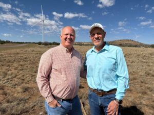 Keith Woods, SRP. Billy Cordasco Babbitt Ranches. KB Woods. Orme School. SRP Landowners Alliance. Nextera. Wind Farm.